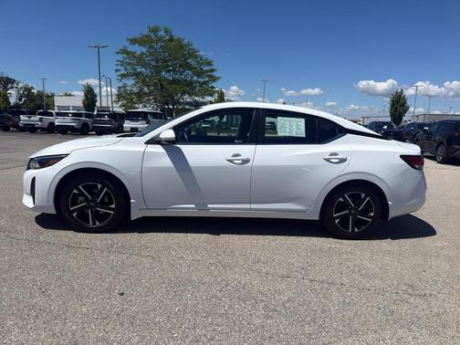 Fresh Powder 2024 Nissan Sentra SV