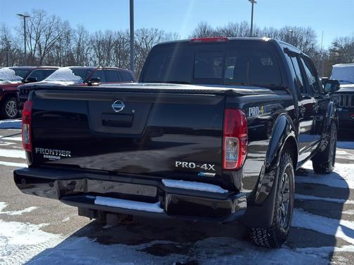 2017 Nissan Frontier PRO-4X
