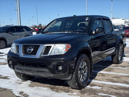 2017 Nissan Frontier PRO-4X