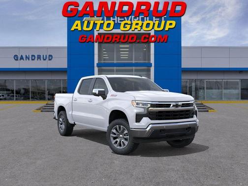 Summit White 2026 Chevrolet Silverado 1500 LT