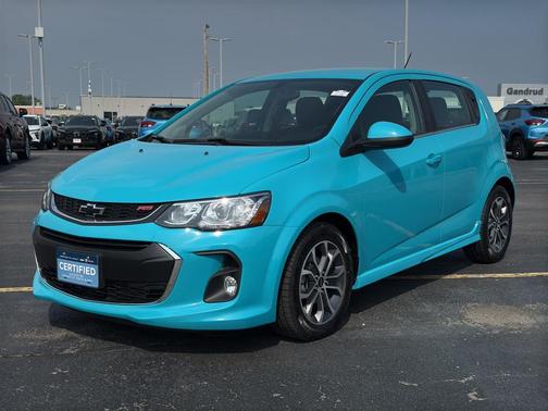 2020 Chevrolet Sonic LT