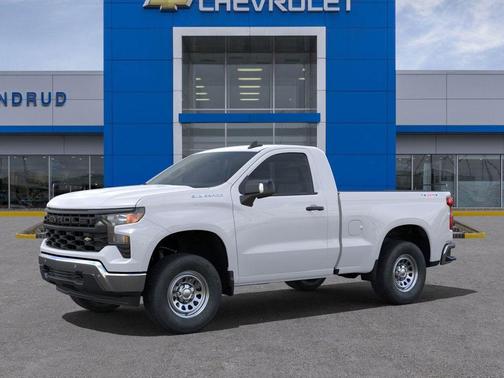 2025 Chevrolet Silverado 1500 WT