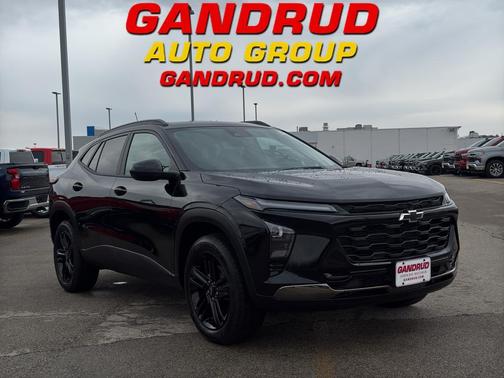 Mosaic Black Metallic 2025 Chevrolet Trax ACTIV