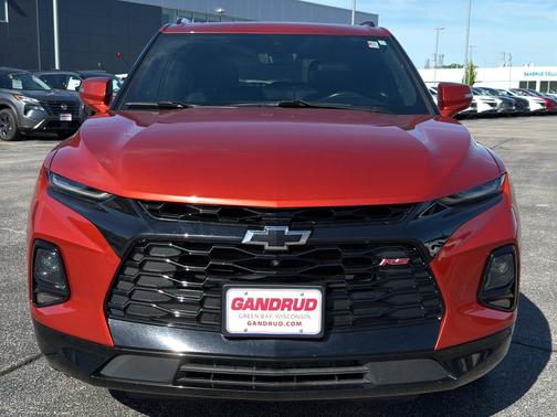 Cayenne Orange Metallic 2021 Chevrolet Blazer RS