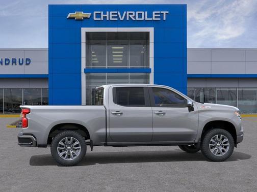 Sterling Gray Metallic 2026 Chevrolet Silverado 1500 LT