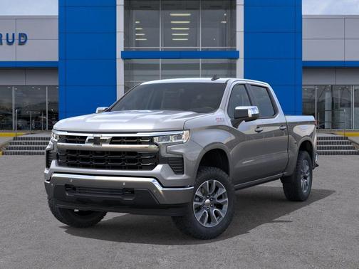 Sterling Gray Metallic 2026 Chevrolet Silverado 1500 LT