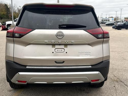 Champagne Silver 2023 Nissan Rogue Platinum