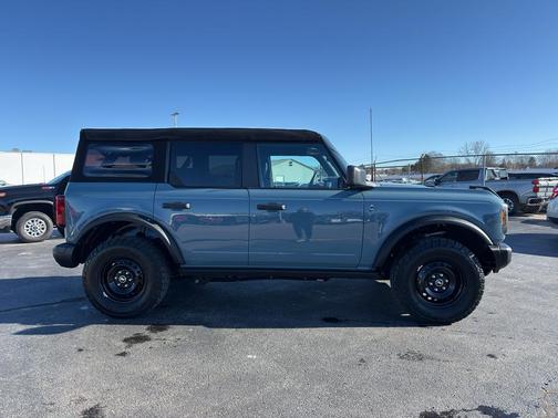 Area 51 2023 Ford Bronco Black Diamond