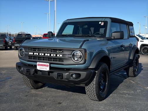 Area 51 2023 Ford Bronco Black Diamond