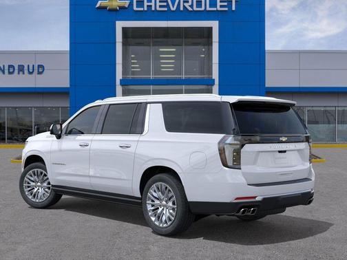 2026 Chevrolet Suburban High Country