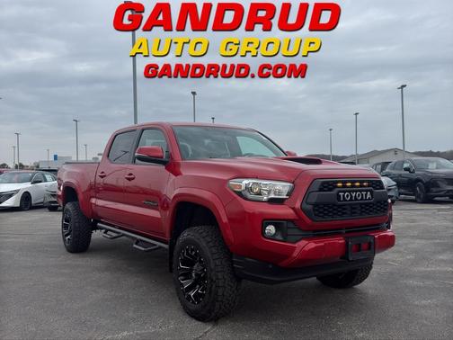 2017 Toyota Tacoma TRD Sport