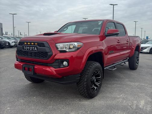 2017 Toyota Tacoma TRD Sport