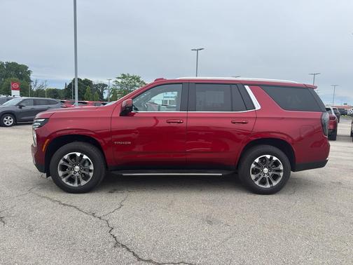 Radiant Red 2025 Chevrolet Tahoe LT