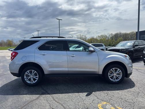 Silver Ice Metallic 2016 Chevrolet Equinox LT