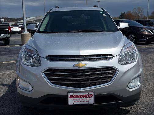 Silver Ice Metallic 2016 Chevrolet Equinox LT