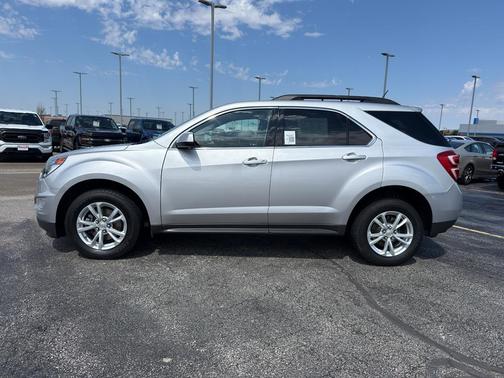 Silver Ice Metallic 2016 Chevrolet Equinox LT
