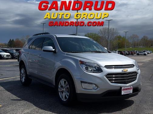 Silver Ice Metallic 2016 Chevrolet Equinox LT