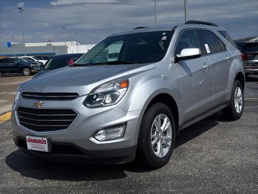 Silver Ice Metallic 2016 Chevrolet Equinox LT