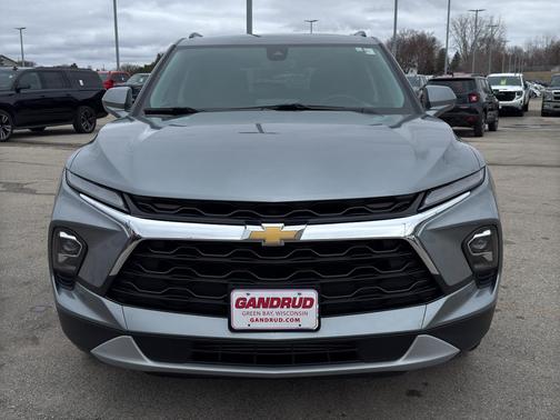 Sterling Gray Metallic 2023 Chevrolet Blazer 2LT