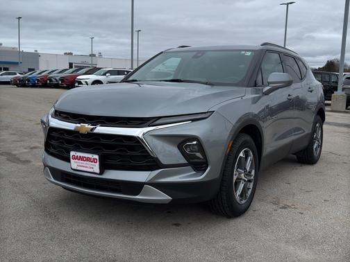 Sterling Gray Metallic 2023 Chevrolet Blazer 2LT