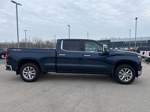2020 Chevrolet Silverado 1500 LTZ