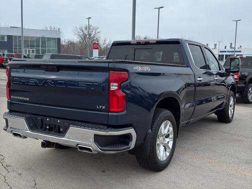 2020 Chevrolet Silverado 1500 LTZ