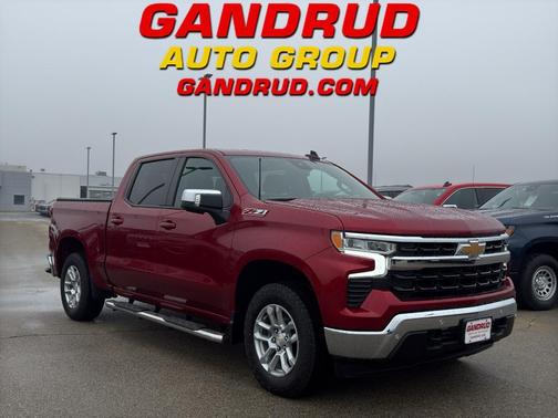 Radiant Red 2024 Chevrolet Silverado 1500 LT