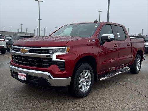 Radiant Red 2024 Chevrolet Silverado 1500 LT
