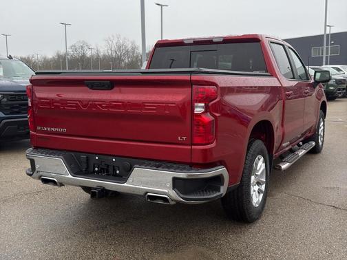 Radiant Red 2024 Chevrolet Silverado 1500 LT