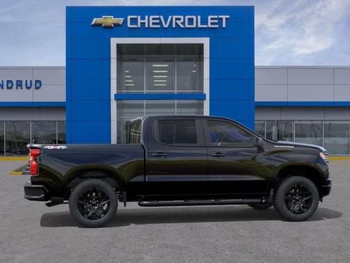 Black 2026 Chevrolet Silverado 1500 RST