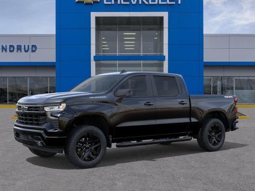 Black 2026 Chevrolet Silverado 1500 RST