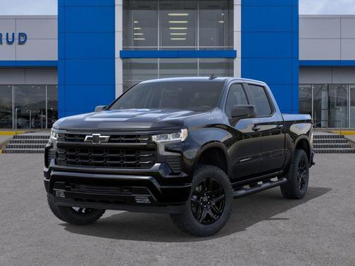 Black 2026 Chevrolet Silverado 1500 RST