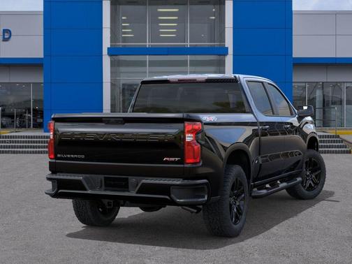 Black 2026 Chevrolet Silverado 1500 RST