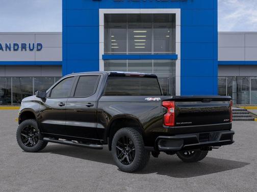Black 2026 Chevrolet Silverado 1500 RST