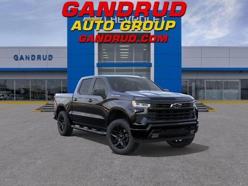 Black 2026 Chevrolet Silverado 1500 RST