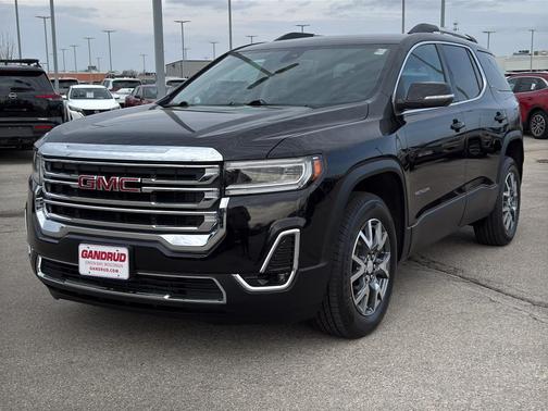 Ebony Twilight Metallic 2023 GMC Acadia SLT