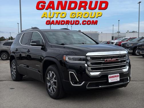 Ebony Twilight Metallic 2023 GMC Acadia SLT