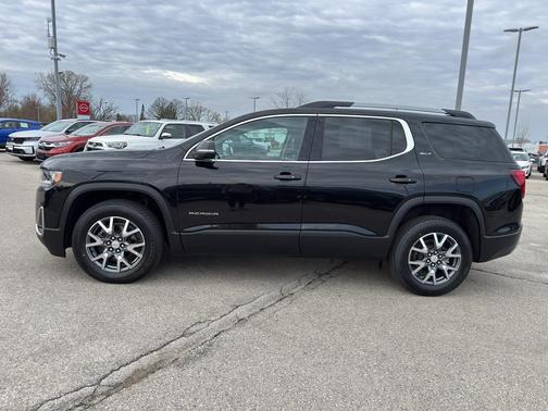 Ebony Twilight Metallic 2023 GMC Acadia SLT
