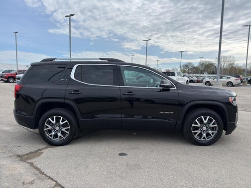 Ebony Twilight Metallic 2023 GMC Acadia SLT