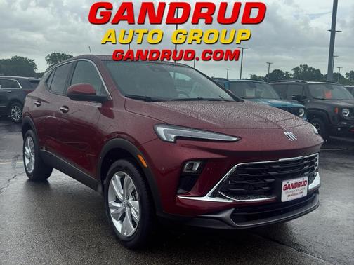 Cinnabar Metallic 2024 Buick Encore GX Preferred
