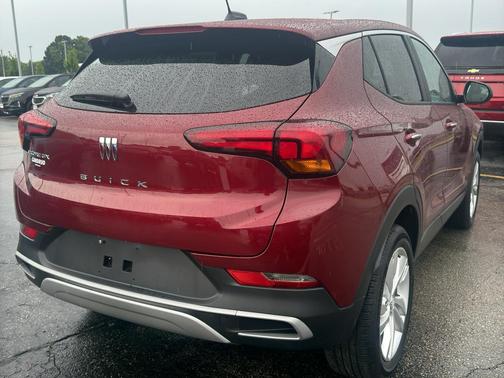 Cinnabar Metallic 2024 Buick Encore GX Preferred