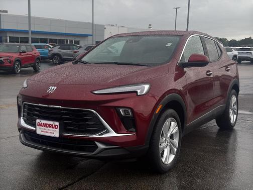 Cinnabar Metallic 2024 Buick Encore GX Preferred