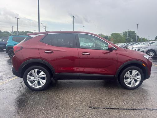 Cinnabar Metallic 2024 Buick Encore GX Preferred
