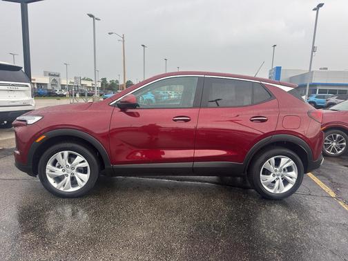 Cinnabar Metallic 2024 Buick Encore GX Preferred