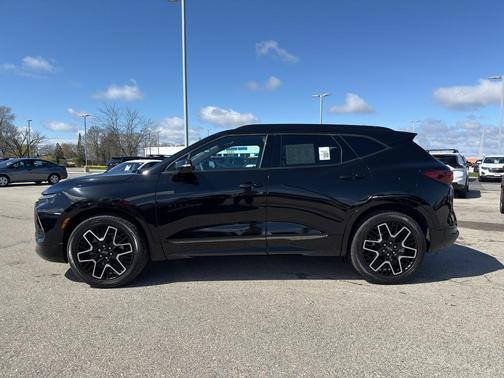 Black 2024 Chevrolet Blazer RS