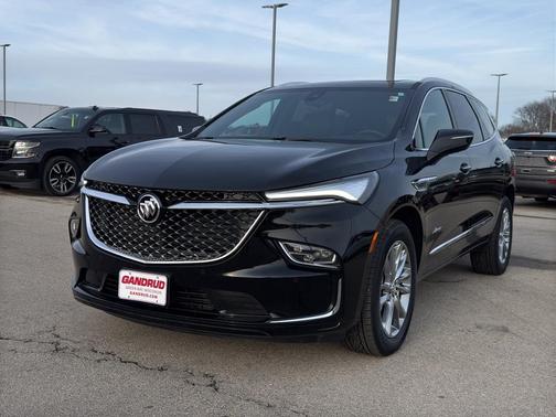 Ebony Twilight Metallic 2023 Buick Enclave Avenir