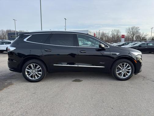 Ebony Twilight Metallic 2023 Buick Enclave Avenir