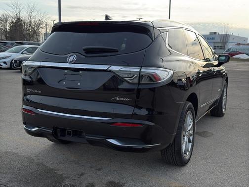 Ebony Twilight Metallic 2023 Buick Enclave Avenir