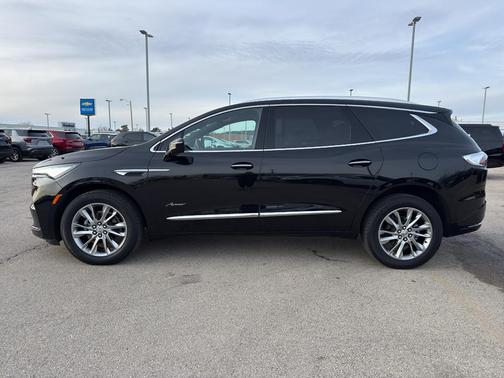 Ebony Twilight Metallic 2023 Buick Enclave Avenir