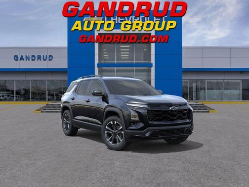 Mosaic Black Metallic 2026 Chevrolet Equinox RS